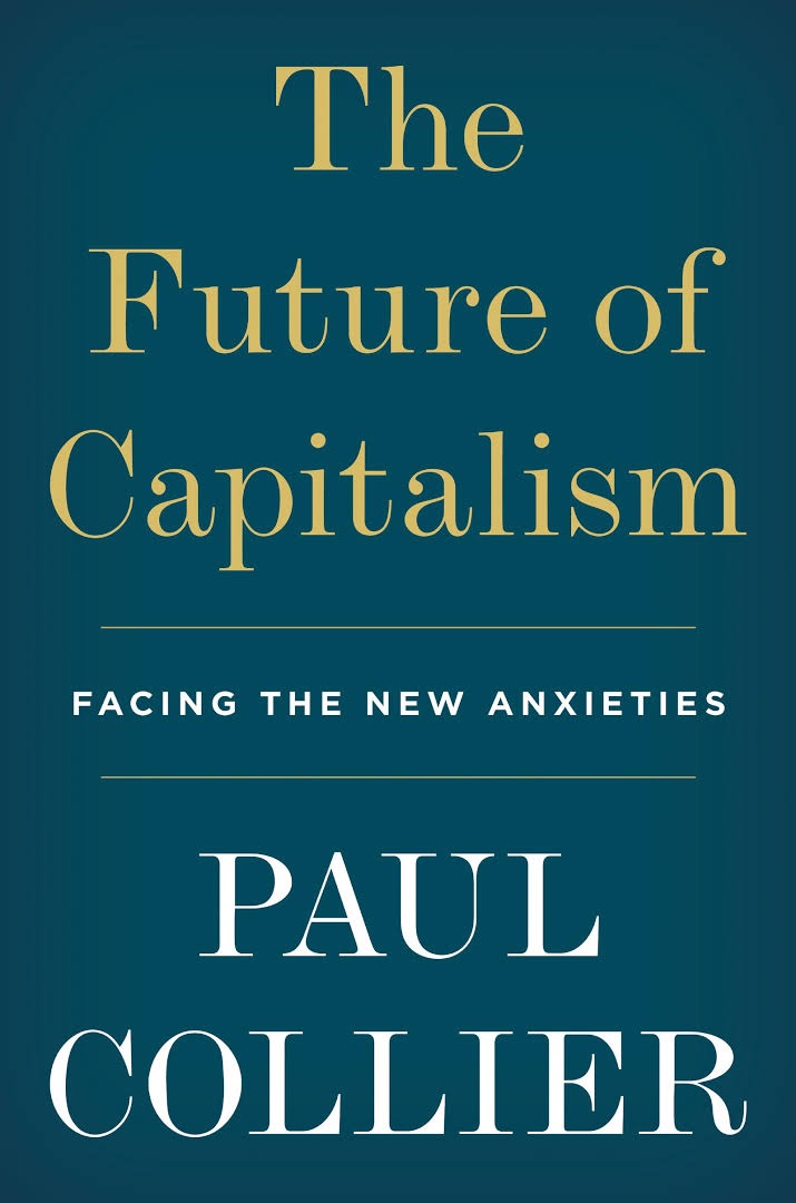 Review The Future Of Capitalism Facing The New Anxieties