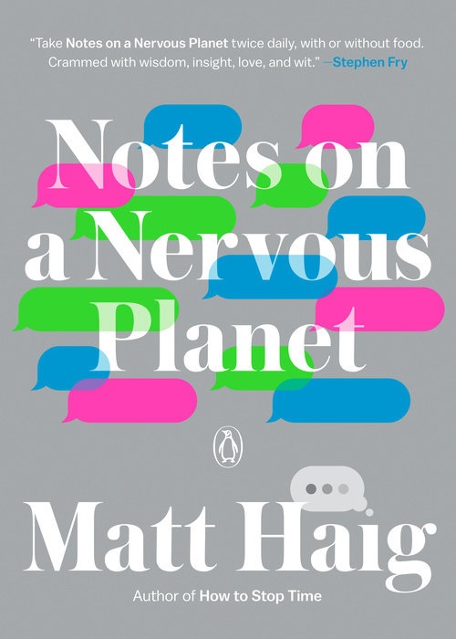 Review: Notes on a Nervous Planet | Shelf Awareness