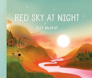 red sky at morning book summary