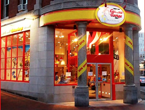 Curious: Cambridge's Curious George Store Sold and Moving?