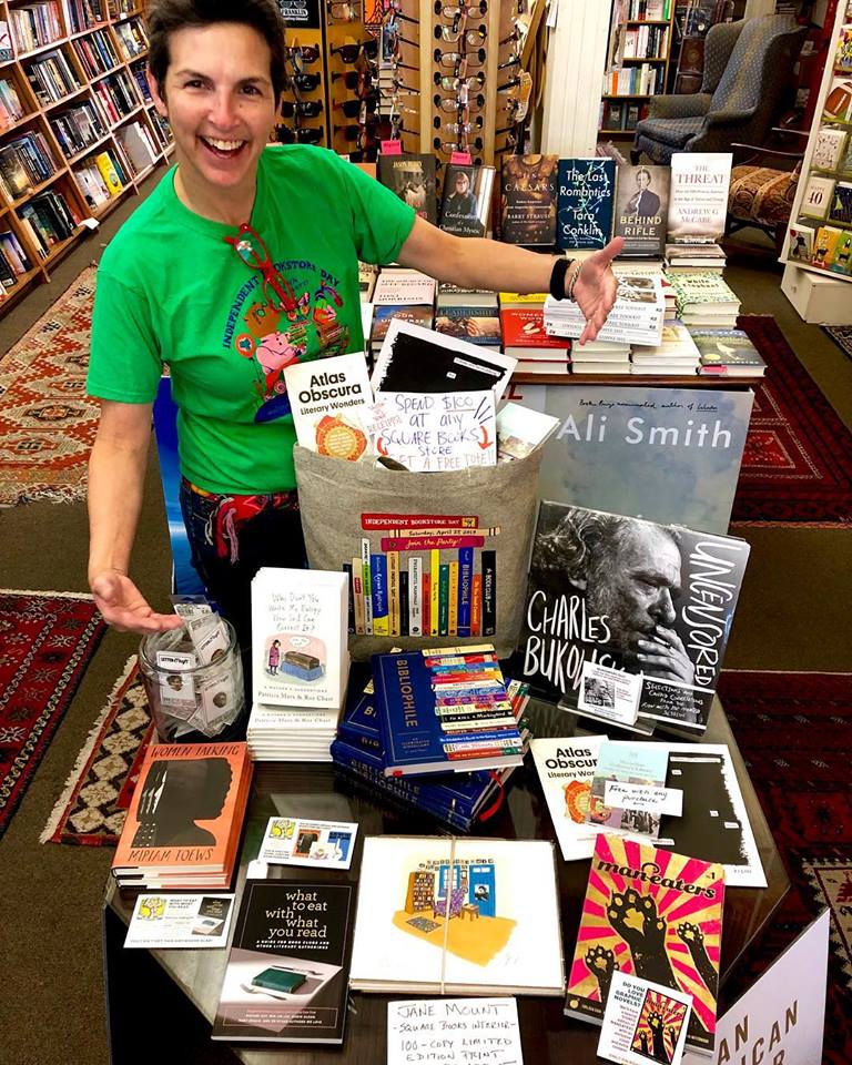 Independent Bookstore Day A Very Happy Fifth Shelf Awareness