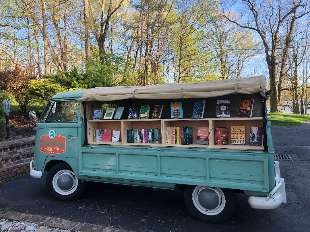 The Book Bus Gets Rolling In Cincinnati Ohio Shelf Awareness