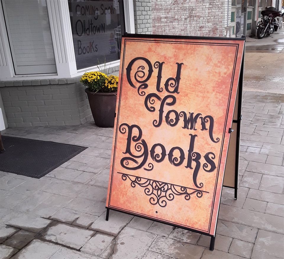 New bookstore, Old Town Books, opening in San Angelo in late November