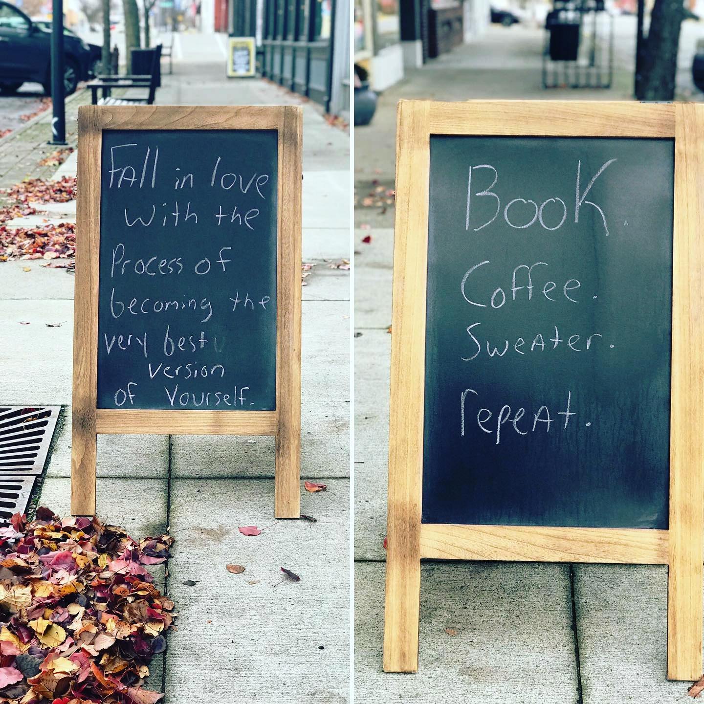 Chalkboard The Magic Of Books Bookstore Shelf Awareness