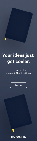 Baronfig: Introducing the Midnight Blue Confidant