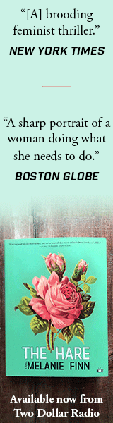 Two Dollar Radio: The Hare by Melanie Finn