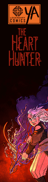 Legendary Comics: The Heart Hunter by Mickey George, illustrated by V Gagnon