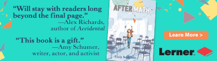 Carolrhoda Books: Aftermath by Emily Barth Isler