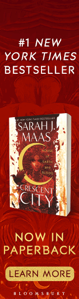 Bloomsbury Publishing: House of Earth and Blood (Crescent City) by Sarah J Maas