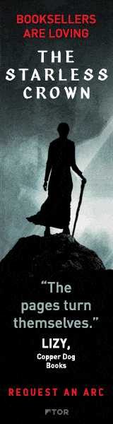 Tor Books: The Starless Crown (Moon Fall #1) by James Rollins