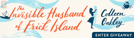 Berkley Books: The Invisible Husband of Frick Island by Colleen Oakley