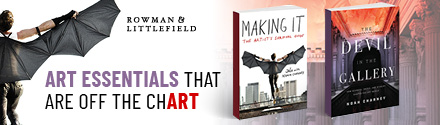 Rowman & Littlefield Publishers: Art essentials that are off the chart!