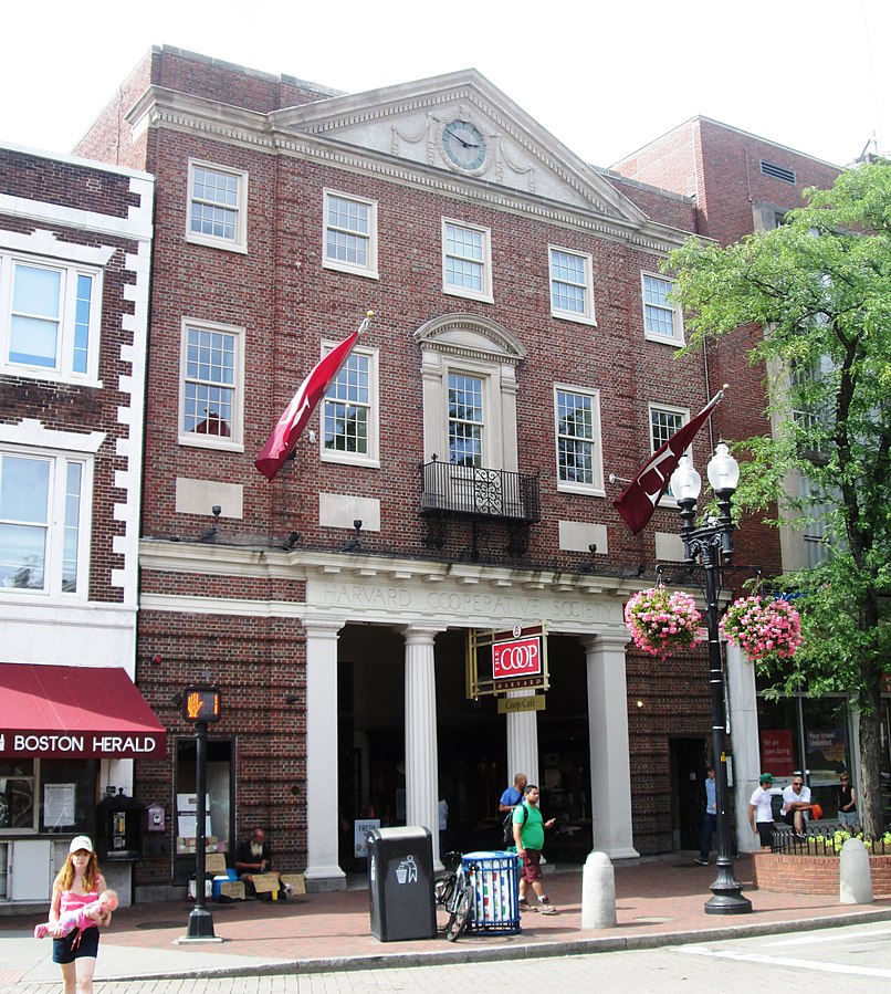 Harvard Coop Closes For Major Renovation Shelf Awareness