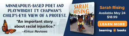 Beaming Books: Sarah Rising by Ty Chapman, illustrated by Deann Wiley