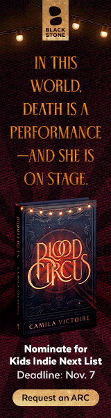 Blackstone Publishing: Blood Circus by Camila Victoire
