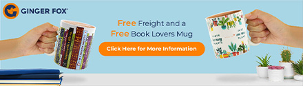 Ginger Fox: Free Freight and a Free Book Lovers Mug