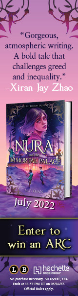 Jimmy Patterson: Nura and the Immortal Palace by M.T. Khan