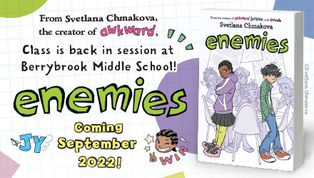 Jy: Enemies (Berrybrook Middle School #5) by Svetlana Chmakova