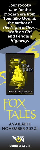 Yen on: Fox Tales by Tomihiko Morimi, translated by Winifred Bird