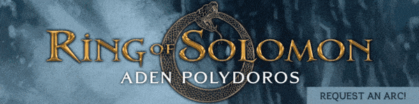 Inkyard Press: Ring of Solomon by Aden Polydoros