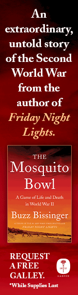 Harper: The Mosquito Bowl: A Game of Life and Death in World War II by Buzz Bissinger