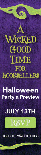 Insight Editions: Halloween Party and Preview