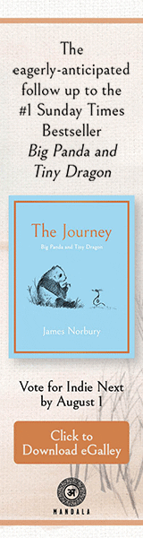 Mandala Publishing: The Journey: Big Panda and Tiny Dragon by James Norbury