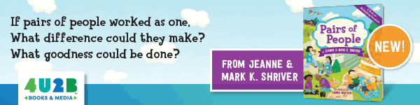 4u2b Books & Media: Pairs of People by Mark K. Shriver and Jeanne Shriver, illustrated by Laura Watson