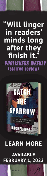 Bloomsbury Publishing: Catch the Sparrow: A Search for a Sister and the Truth of Her Murder by Rachel Rear