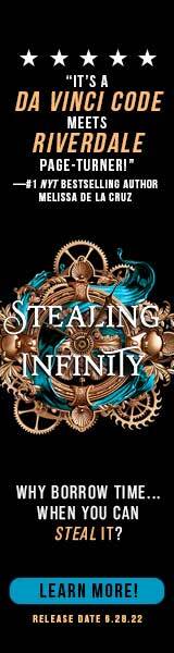 Entangled Publishing: Stealing Infinity by Alyson Noël