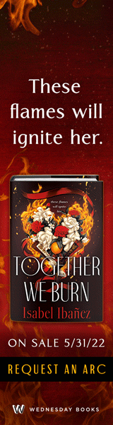 Wednesday Books: Together We Burn by Isabel Ibañez