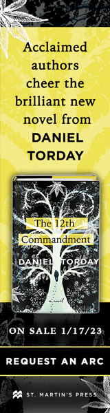 St. Martin's Press: The 12th Commandment by Daniel Torday