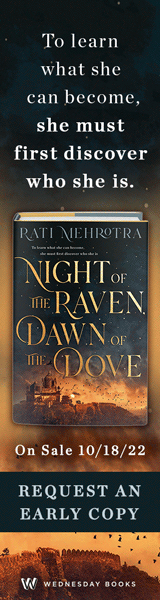 Wednesday Books: Night of the Raven, Dawn of the Dove by Rati Mehrota