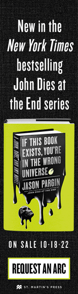 St. Martin's Press: If This Book Exists, You're in the Wrong Universe (John Dies at the End #4) by Jason Pargin