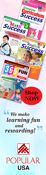 Popular Book Company (Usa): Complete Curriculum Success Series, Math Success Series, English Success Series, 365 Fun Days