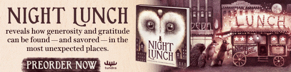 Tundra Books (NY): Night Lunch by Eric Fan, illustrated by Dena Seiferling
