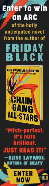 Pantheon Books: Chain Gang All Stars by Nana Kwame Adjei-Brenyah