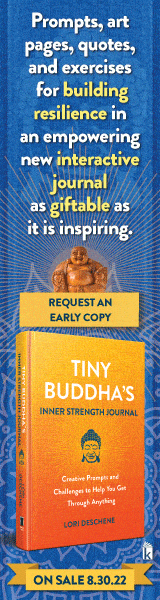 Citadel Press: Tiny Buddha's Inner Strength Journal: Creative Prompts and Challenges to Help You Get Through Anything by Lori Deschene