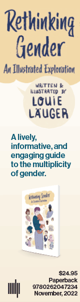 MIT Press: Rethinking Gender: An Illustrated Exploration by Louie Läuger
