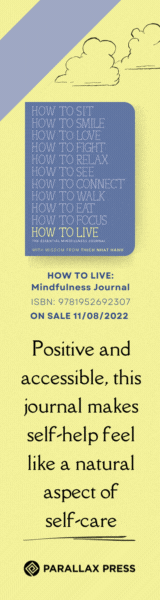 Parallax Press: How to Live: The Essential Mindfulness Journal (Mindfulness Essentials) by Thich Nhat Hanh, illustrated by Jason Deantonis