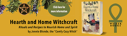 Weiser Books: Hearth and Home Witchcraft: Rituals and Recipes to Nourish Home and Spirit by Jennie Blonde