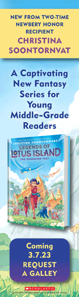 Scholastic Press: The Guardian Test (Legends of Lotus Island #1) by Christina Soontornvat, illustrated by Kevin Hong