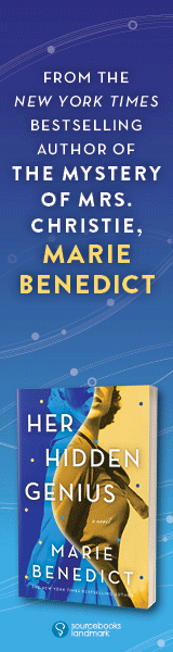 Sourcebooks Landmark: Her Hidden Genius by Marie Benedict