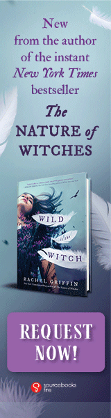 Sourcebooks Fire: Wild Is the Witch by Rachel Griffin