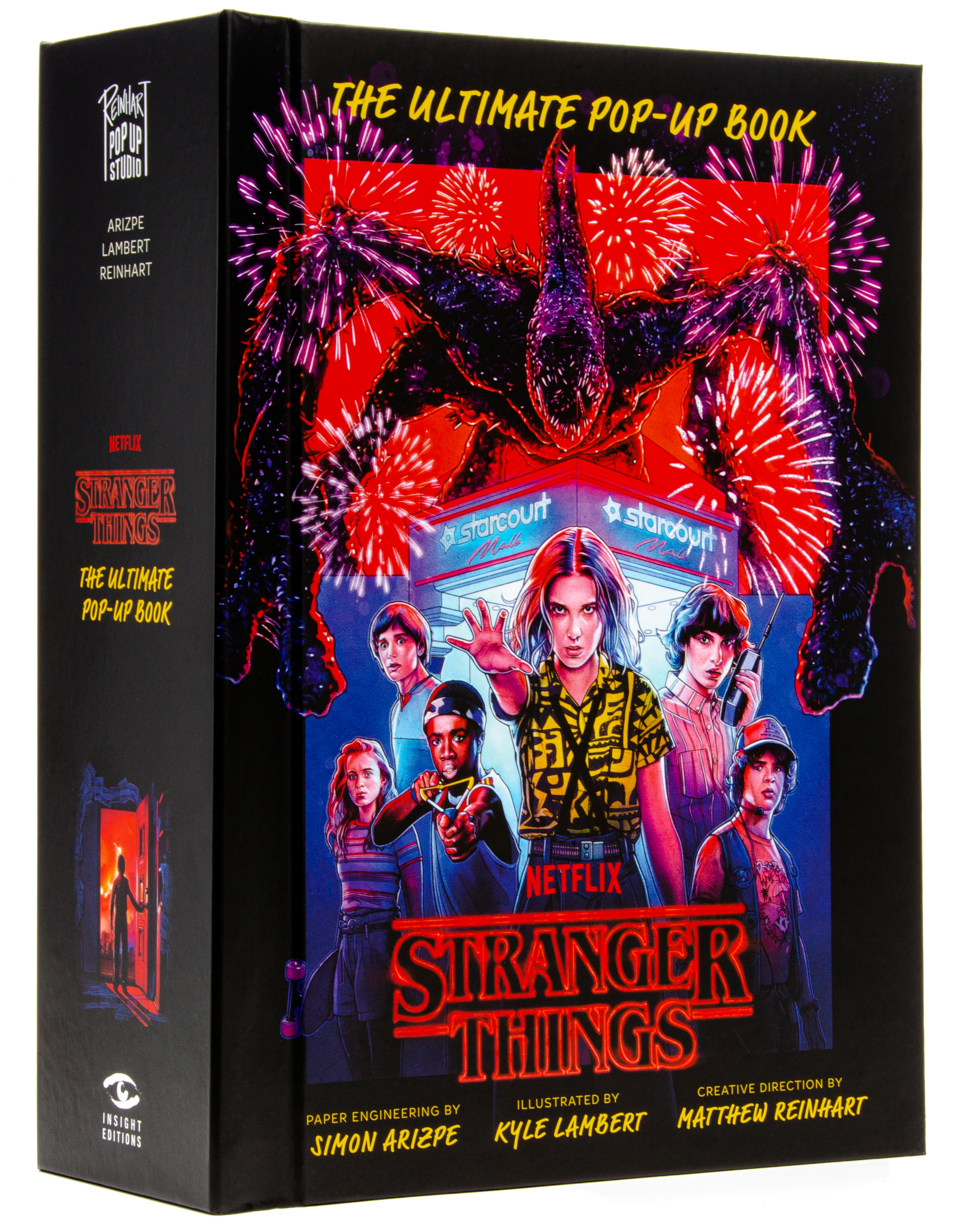 Stranger Things: The Ultimate Pop-Up Book