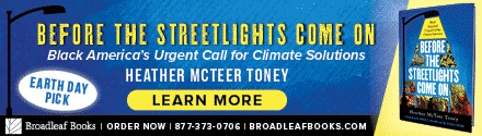 Broadleaf Books: Before the Streetlights Come On: Black America's Urgent Call for Climate Solutions by Heather McTeer Toney
