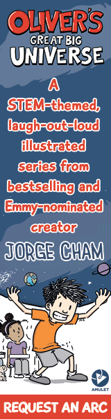 Amulet Books: Oliver's Great Big Universe by Jorge Cham