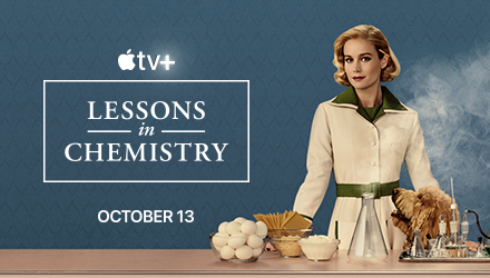 Apple TV+: Lessons in Chemistry