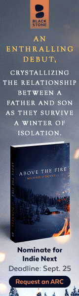 Blackstone Publishing: Above the Fire by Michael O'Donnell