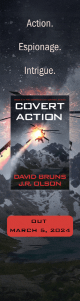 Severn River Publishing: Covert Action (Command and Control #5) by J.R. Olson and David Bruns